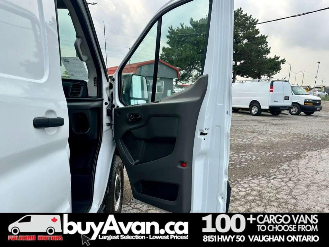 2024 Ford Transit Cargo Van 250 High Roof w/148 WB 3.5L 6cyl Photo