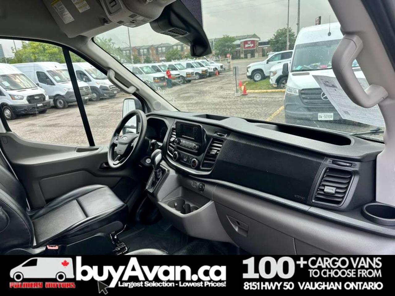 2024 Ford Transit Cargo Van 250 High Roof w/148 WB 3.5L 6cyl Photo