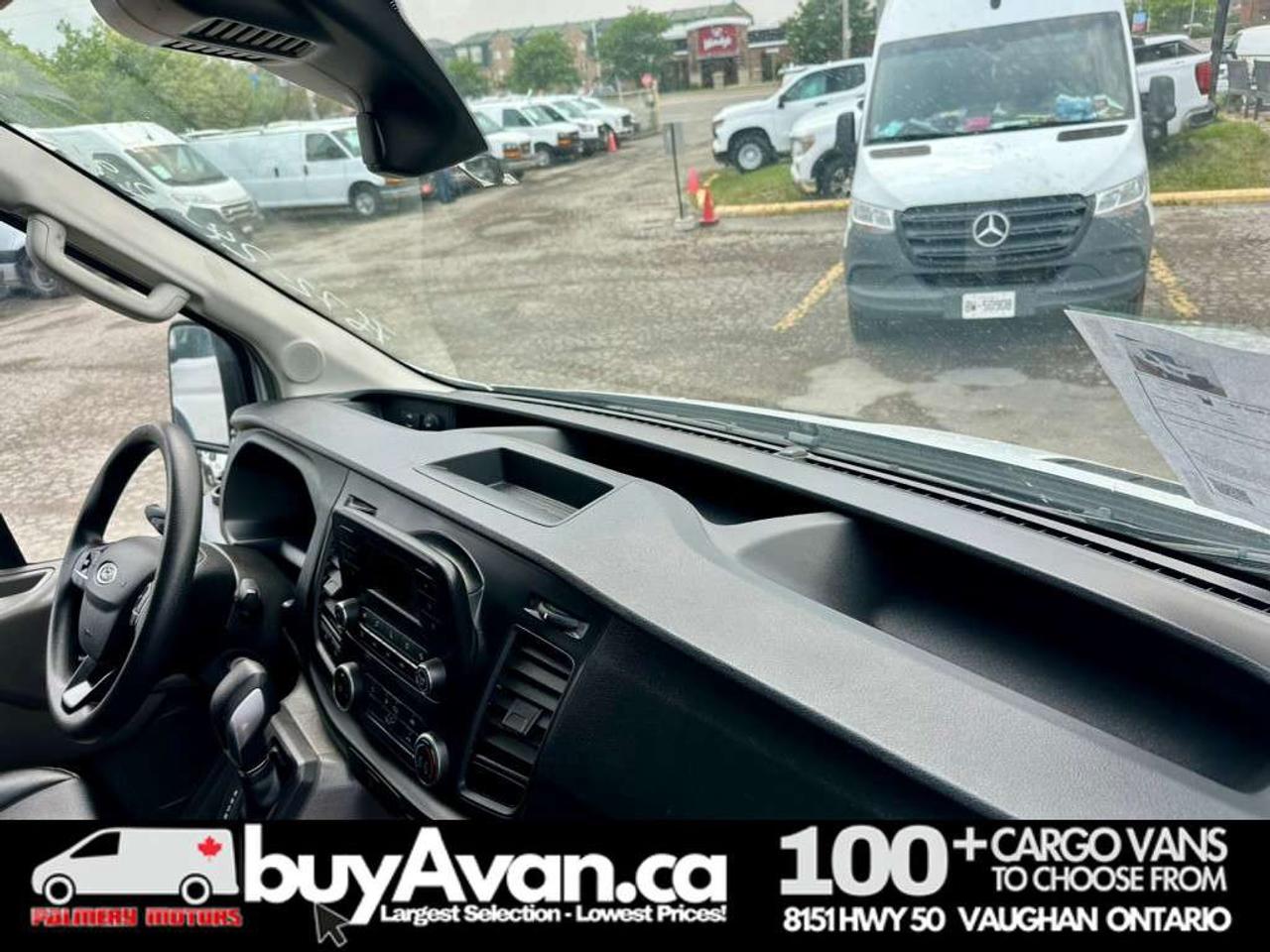 2024 Ford Transit Cargo Van 250 High Roof w/148 WB 3.5L 6cyl Photo