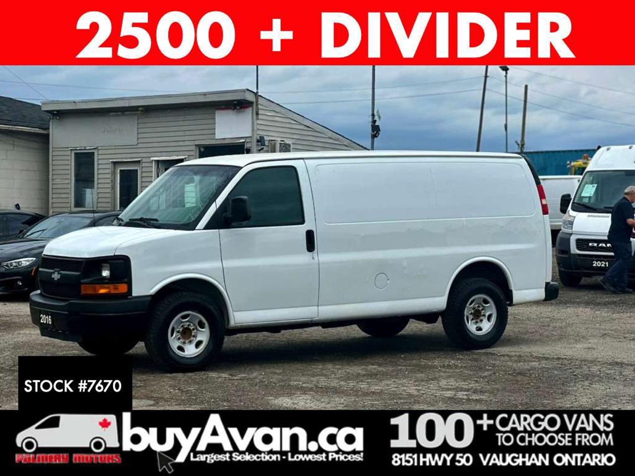2015 Chevrolet Express 2500 2500 3dr Van 4.8L 8cyl Photo0