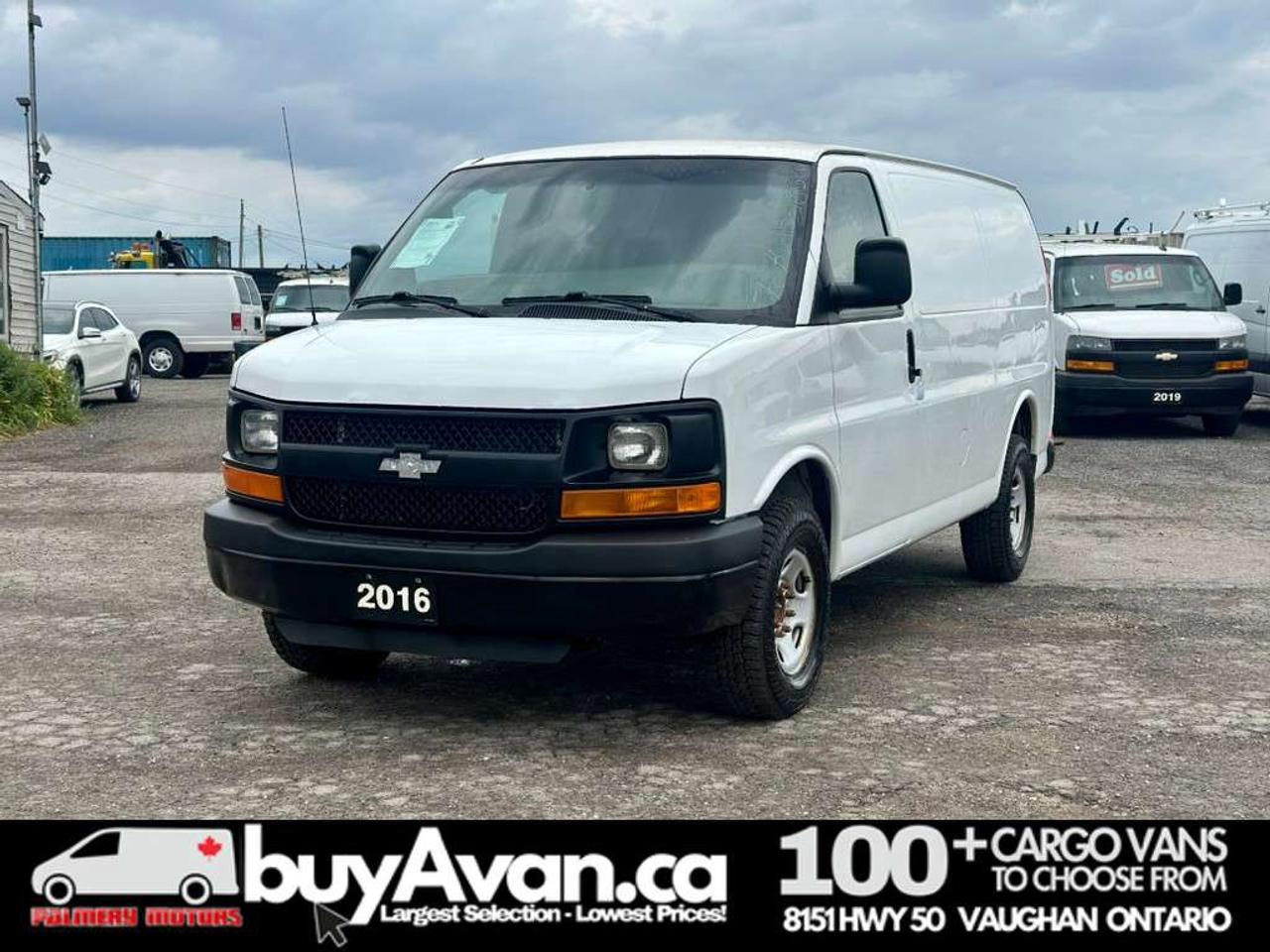 2015 Chevrolet Express 2500 2500 3dr Van 4.8L 8cyl Photo