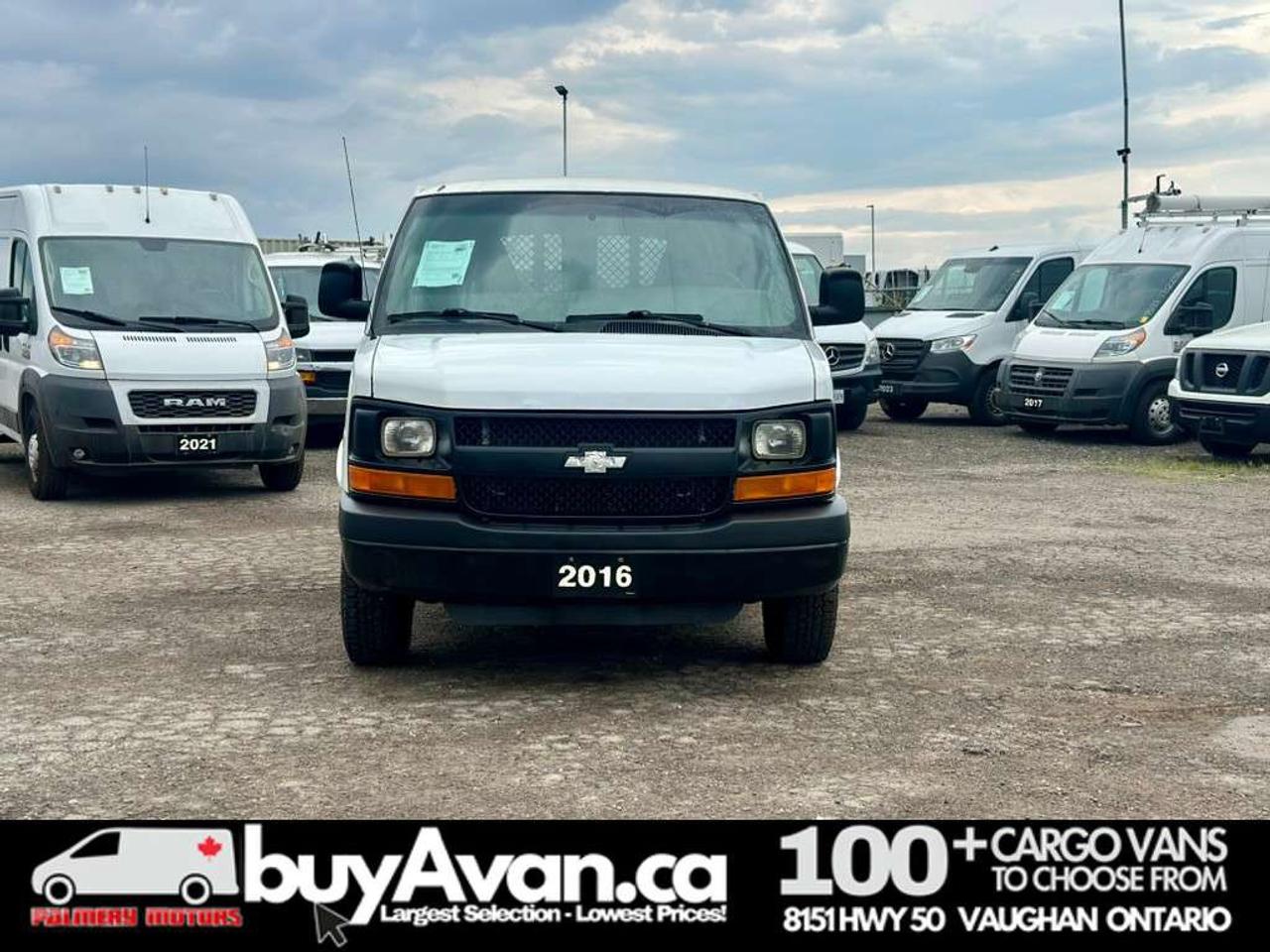 2015 Chevrolet Express 2500 2500 3dr Van 4.8L 8cyl Photo