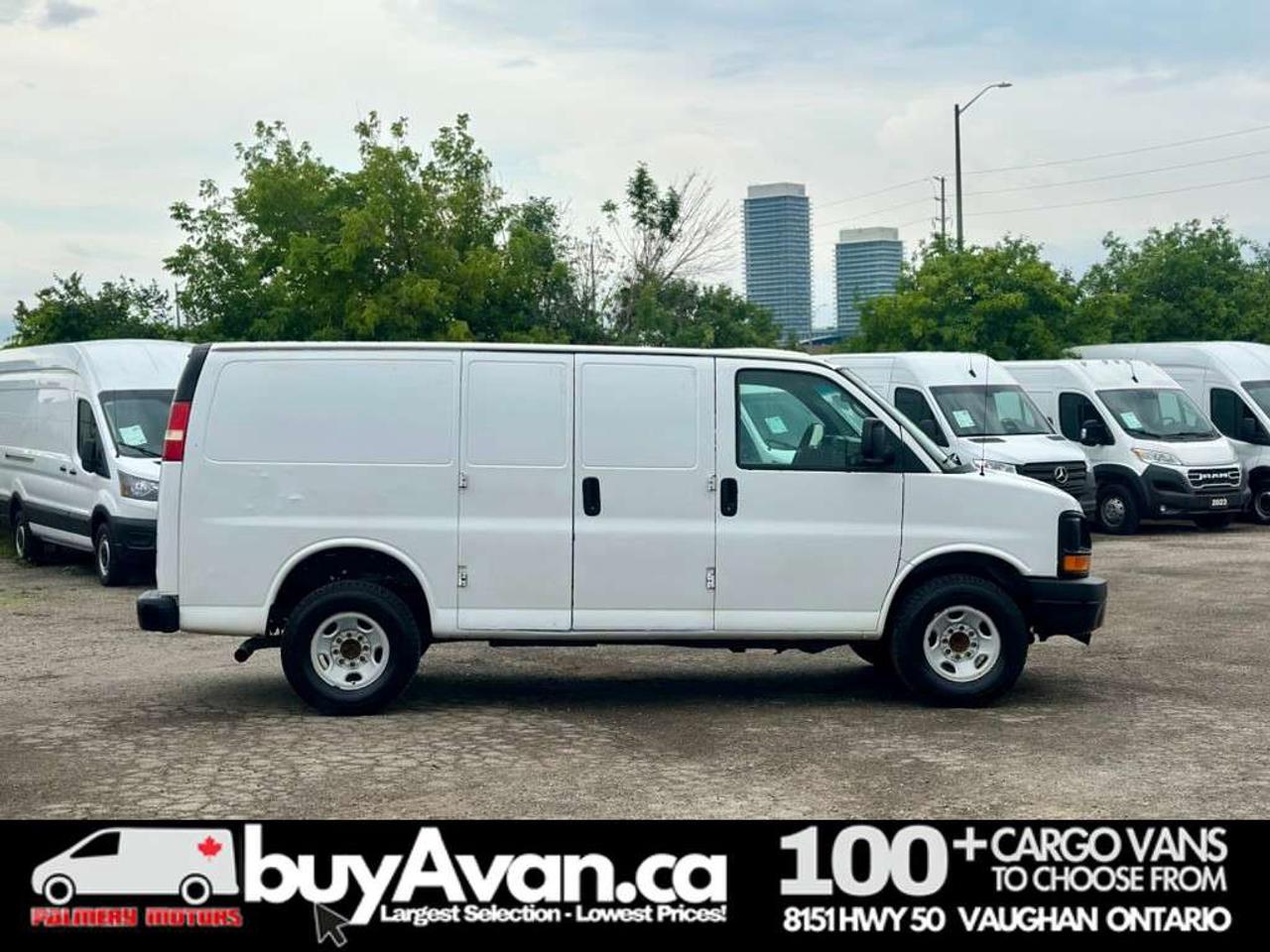 2015 Chevrolet Express 2500 2500 3dr Van 4.8L 8cyl Photo