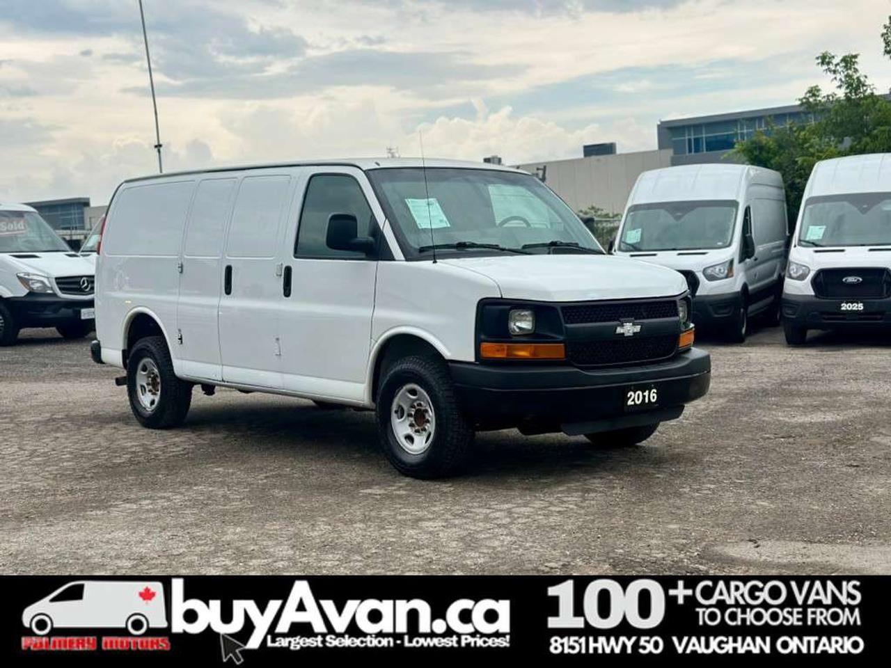 2015 Chevrolet Express 2500 2500 3dr Van 4.8L 8cyl Photo