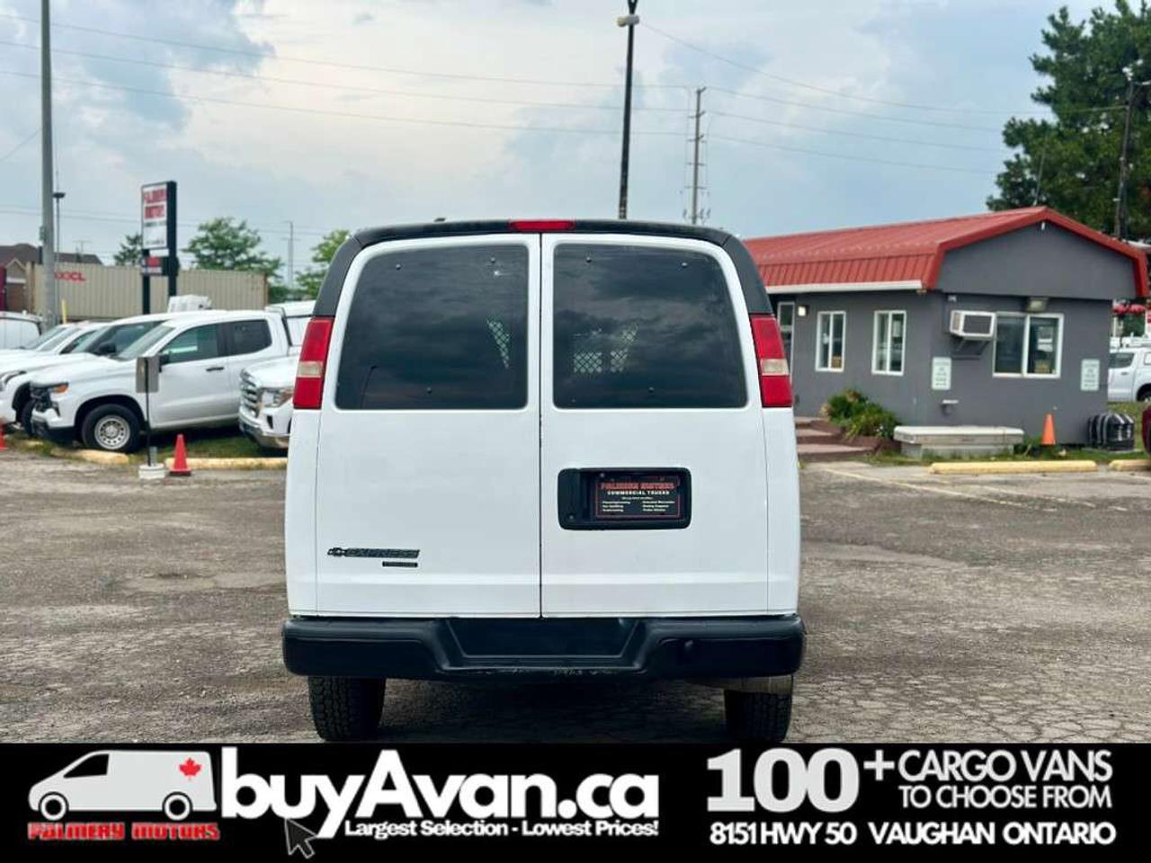 2015 Chevrolet Express 2500 2500 3dr Van 4.8L 8cyl Photo