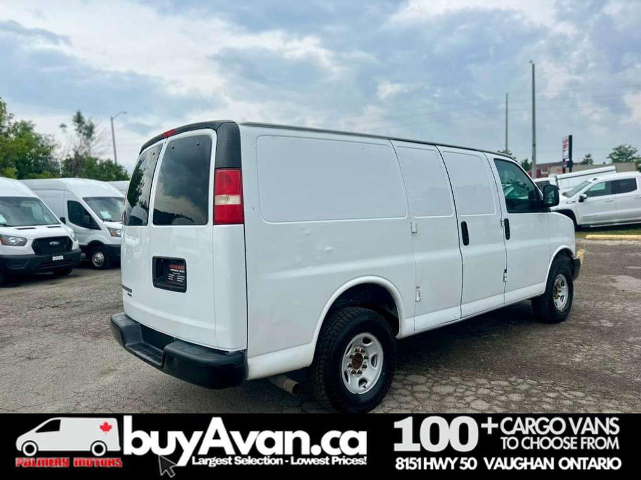 2015 Chevrolet Express 2500 2500 3dr Van 4.8L 8cyl Photo