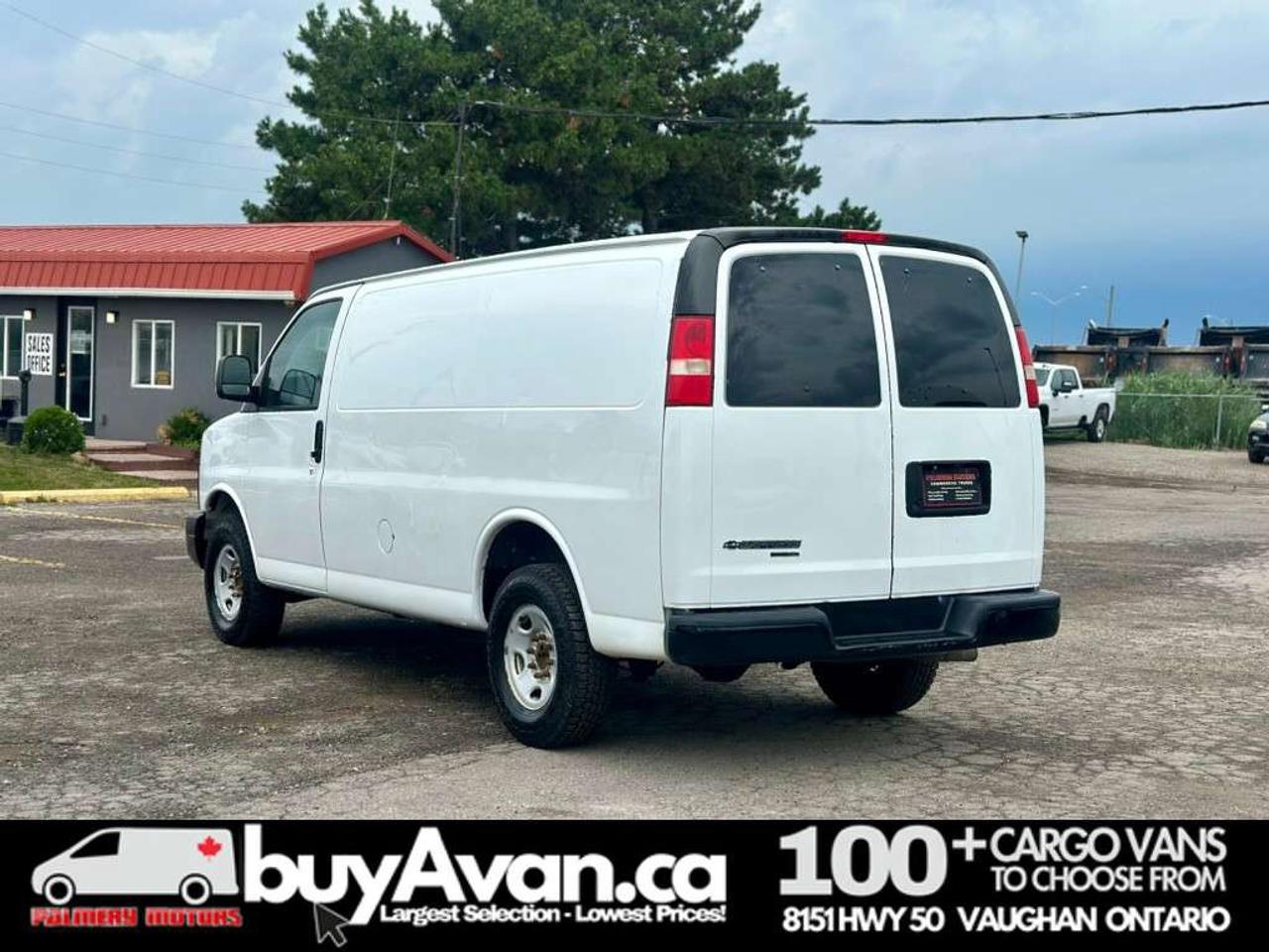 2015 Chevrolet Express 2500 2500 3dr Van 4.8L 8cyl Photo