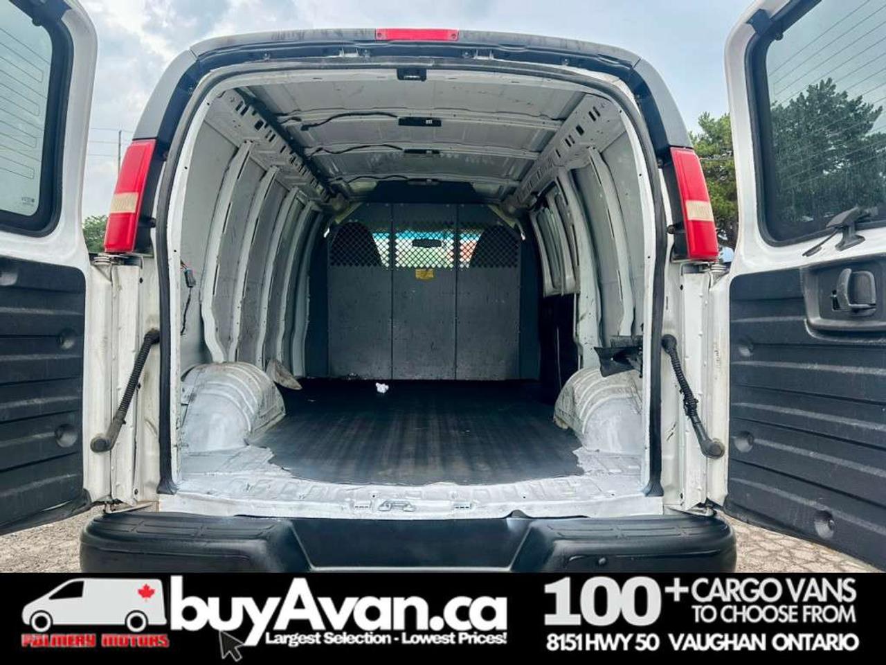 2015 Chevrolet Express 2500 2500 3dr Van 4.8L 8cyl Photo