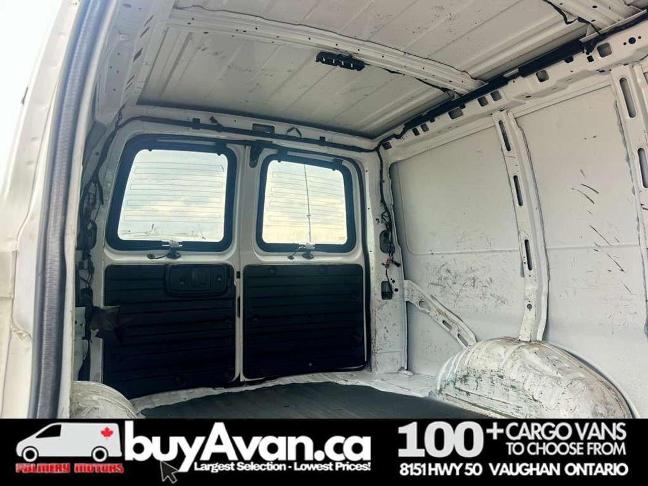 2015 Chevrolet Express 2500 2500 3dr Van 4.8L 8cyl Photo