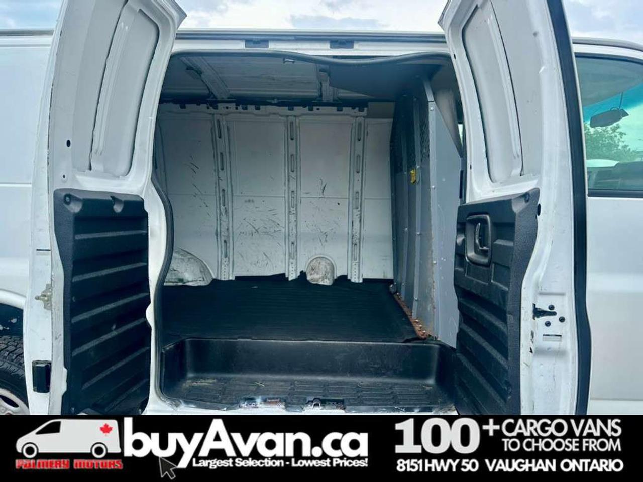 2015 Chevrolet Express 2500 2500 3dr Van 4.8L 8cyl Photo