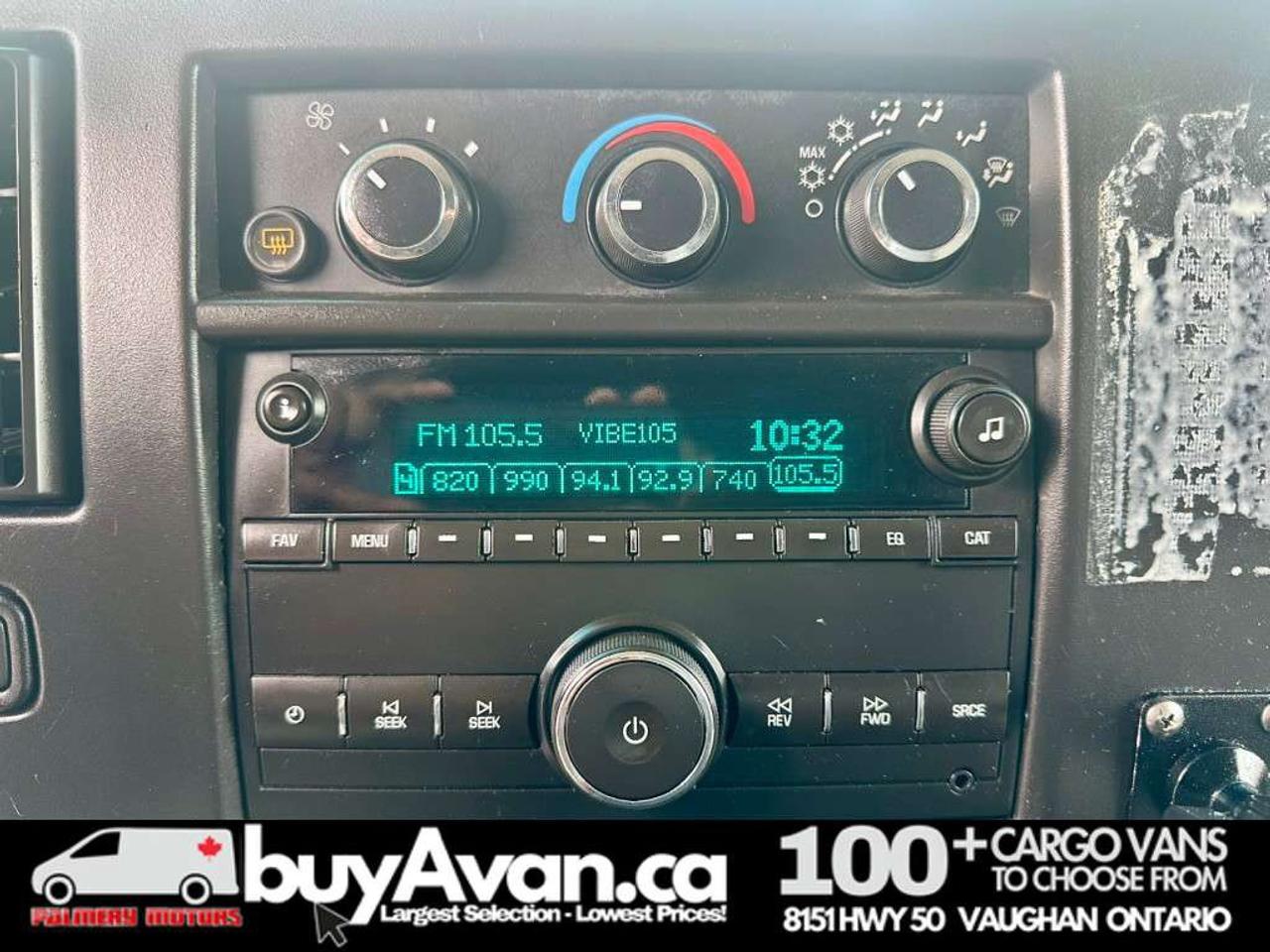 2015 Chevrolet Express 2500 2500 3dr Van 4.8L 8cyl Photo