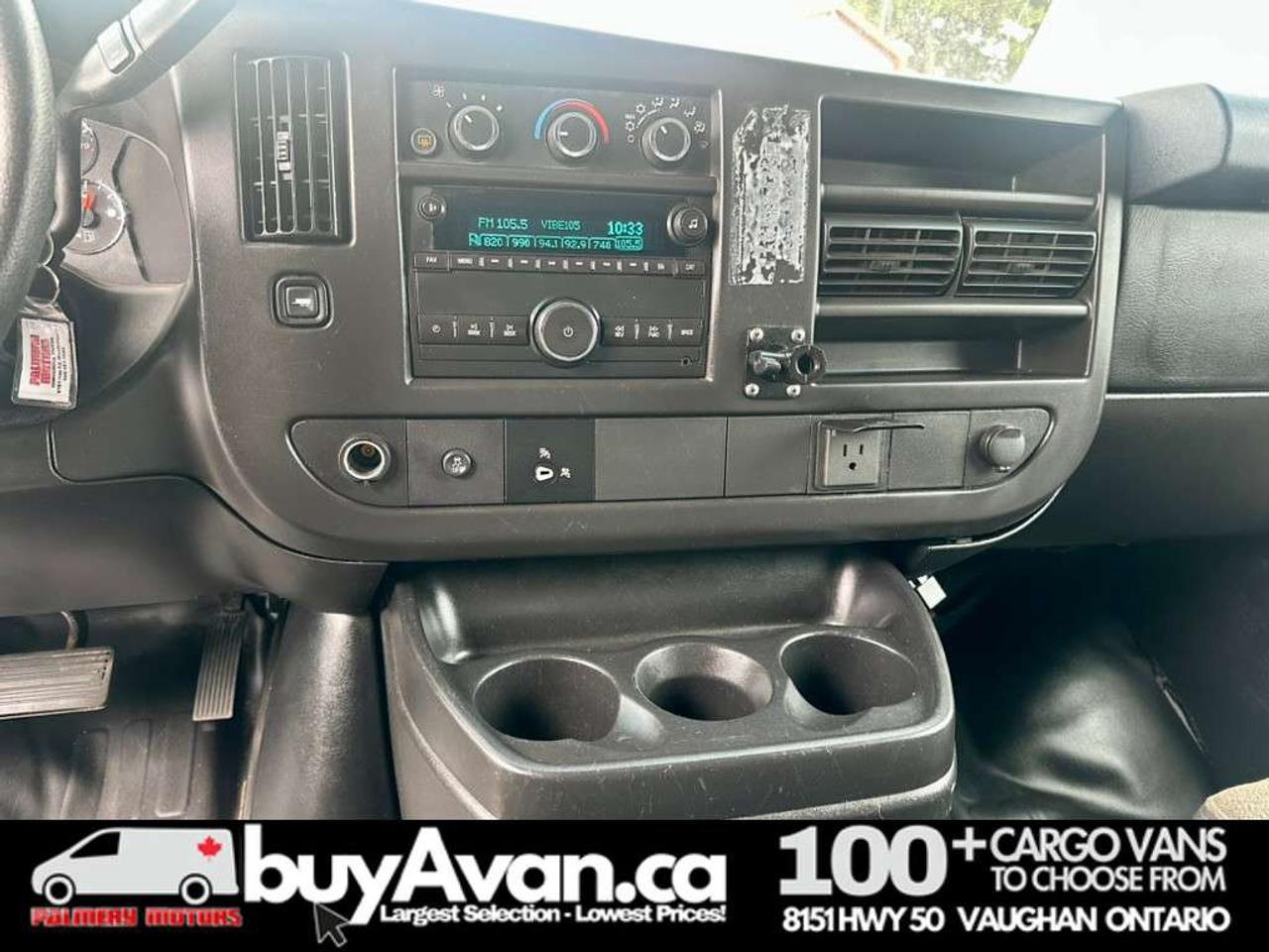 2015 Chevrolet Express 2500 2500 3dr Van 4.8L 8cyl Photo