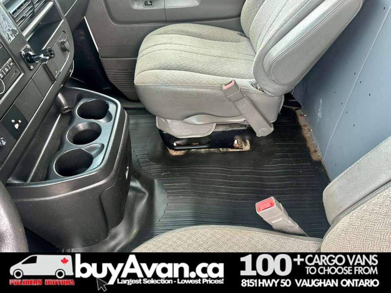 2015 Chevrolet Express 2500 2500 3dr Van 4.8L 8cyl Photo