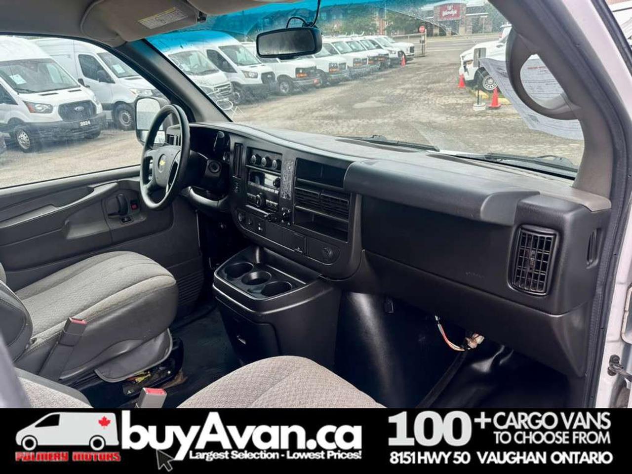 2015 Chevrolet Express 2500 2500 3dr Van 4.8L 8cyl Photo