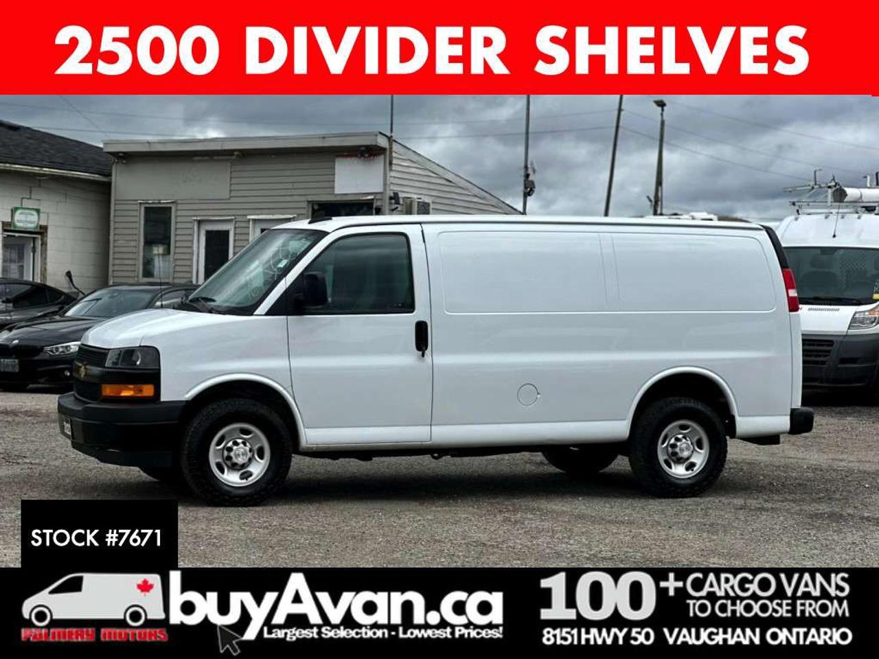 2023 Chevrolet Express 2500 2500 3dr Van 4.3L 6cyl Photo0