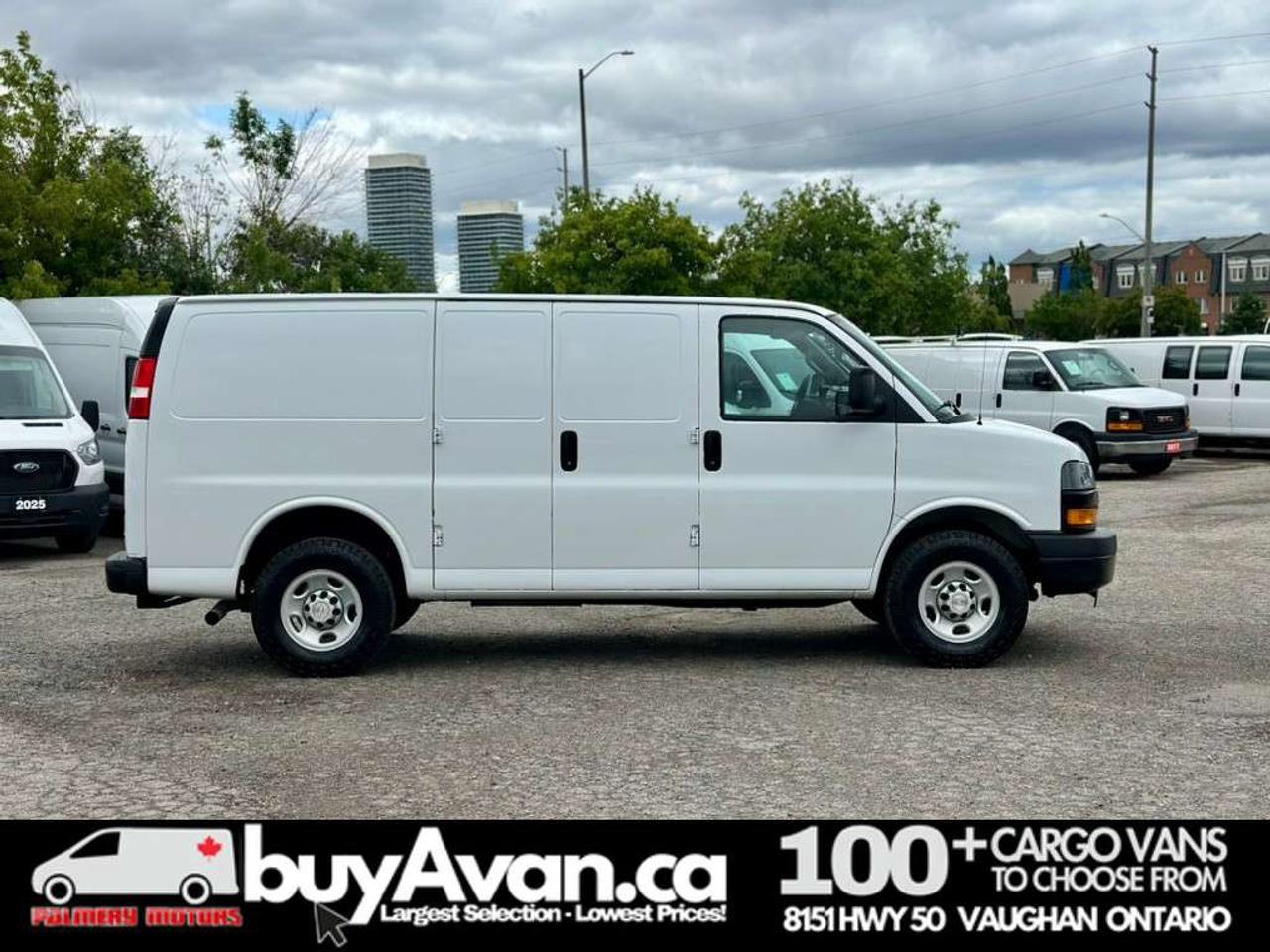 2023 Chevrolet Express 2500 2500 3dr Van 4.3L 6cyl Photo