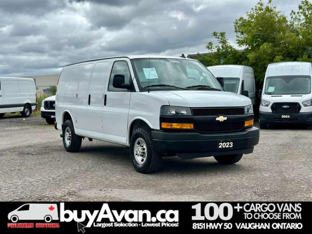 2023 Chevrolet Express 2500 2500 3dr Van 4.3L 6cyl Photo