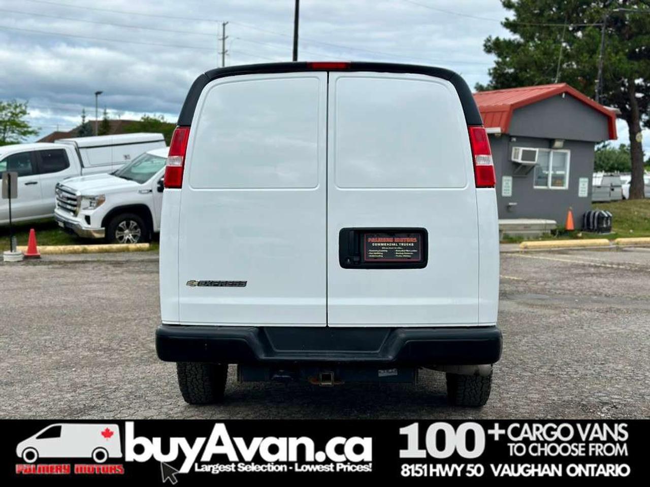 2023 Chevrolet Express 2500 2500 3dr Van 4.3L 6cyl Photo