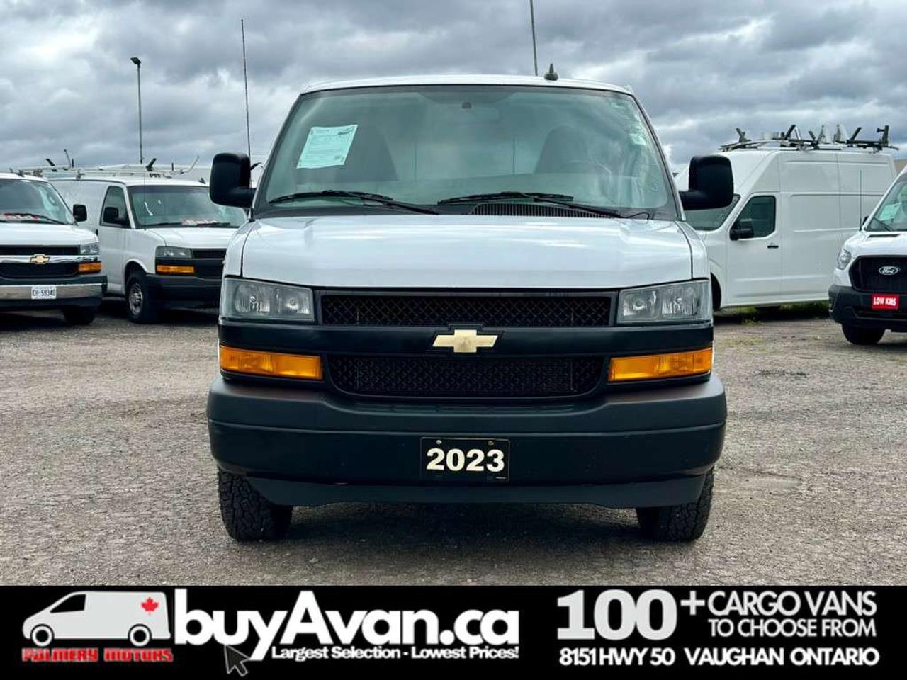 2023 Chevrolet Express 2500 2500 3dr Van 4.3L 6cyl Photo