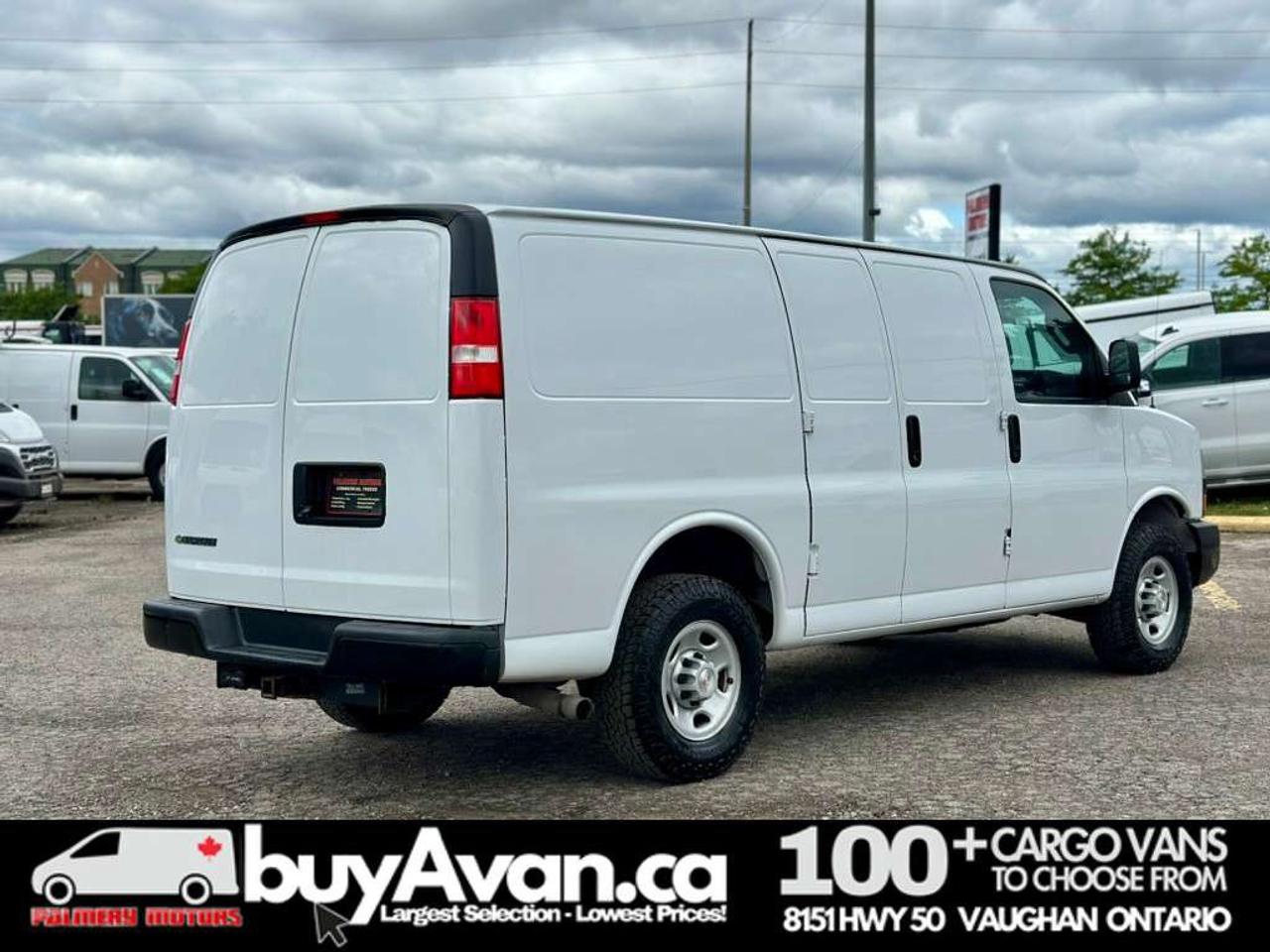 2023 Chevrolet Express 2500 2500 3dr Van 4.3L 6cyl Photo