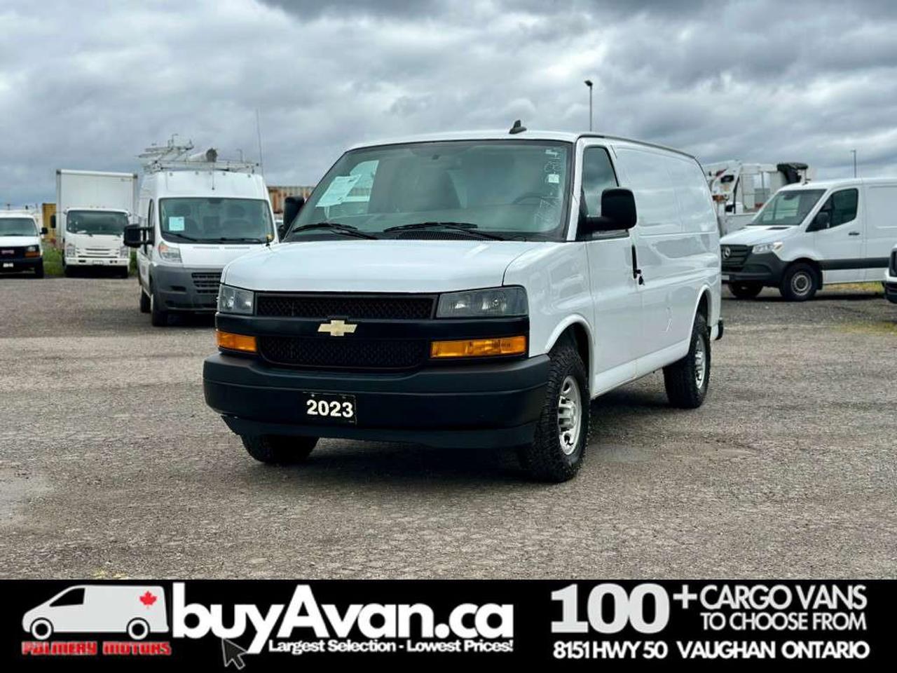2023 Chevrolet Express 2500 2500 3dr Van 4.3L 6cyl Photo