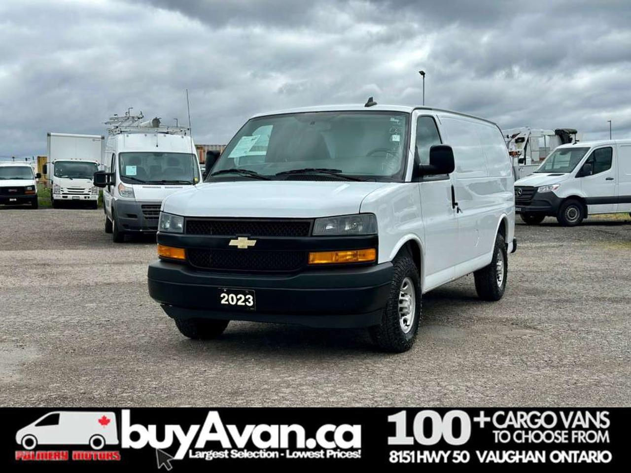 2023 Chevrolet Express 2500 2500 3dr Van 4.3L 6cyl Photo