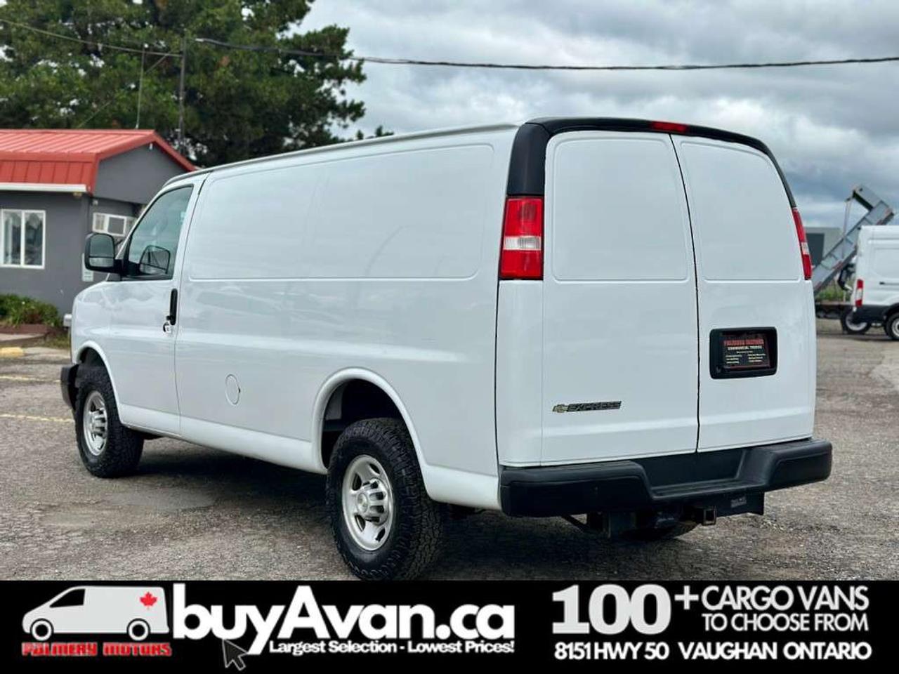 2023 Chevrolet Express 2500 2500 3dr Van 4.3L 6cyl Photo