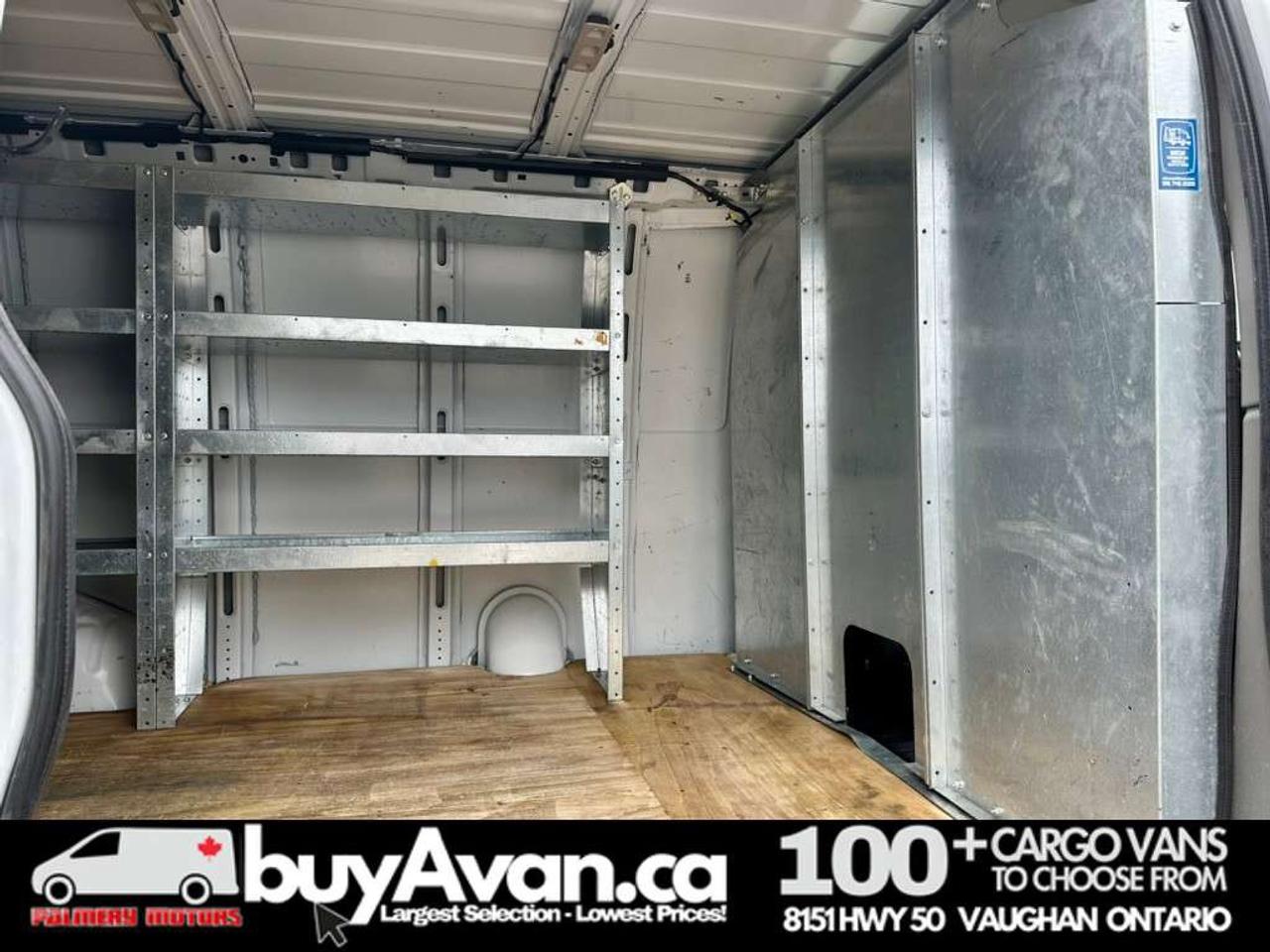 2023 Chevrolet Express 2500 2500 3dr Van 4.3L 6cyl Photo