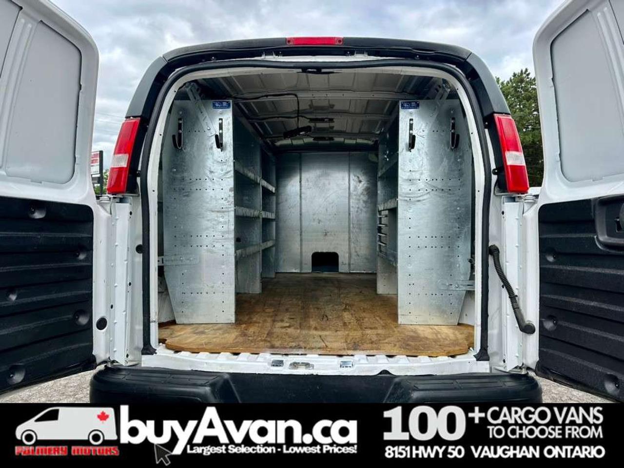 2023 Chevrolet Express 2500 2500 3dr Van 4.3L 6cyl Photo
