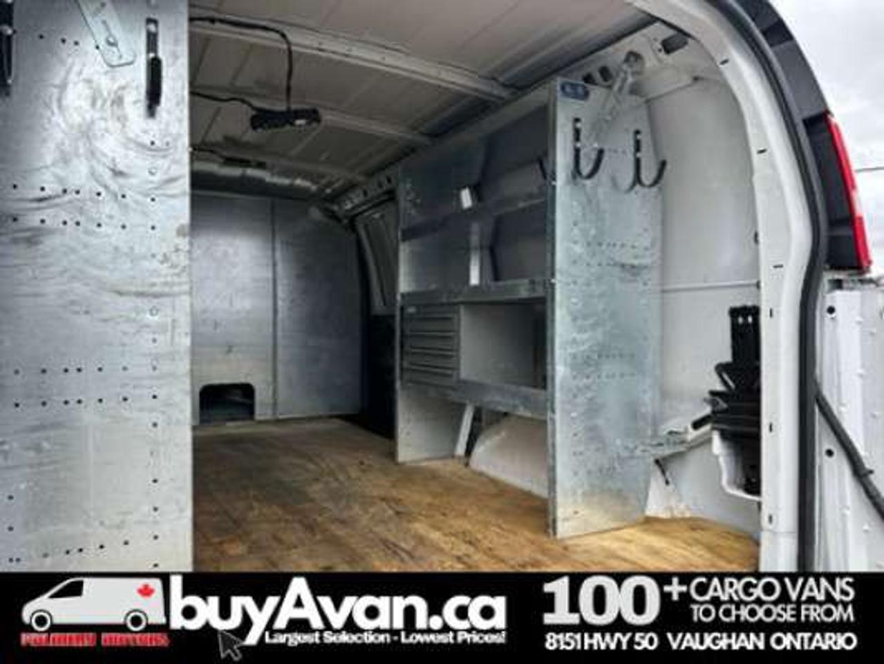 2023 Chevrolet Express 2500 2500 3dr Van 4.3L 6cyl Photo