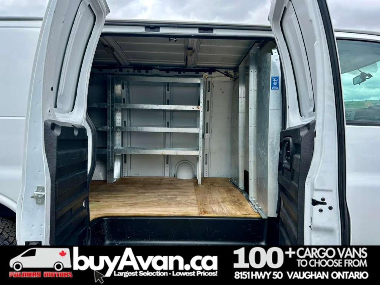 2023 Chevrolet Express 2500 2500 3dr Van 4.3L 6cyl Photo