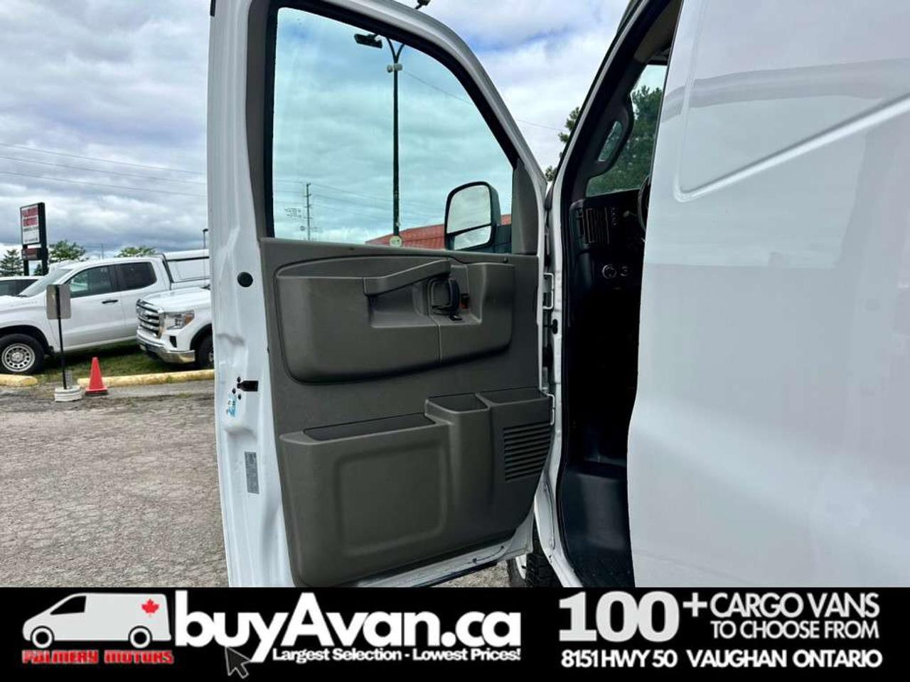 2023 Chevrolet Express 2500 2500 3dr Van 4.3L 6cyl Photo