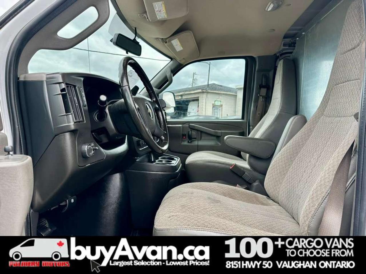 2023 Chevrolet Express 2500 2500 3dr Van 4.3L 6cyl Photo