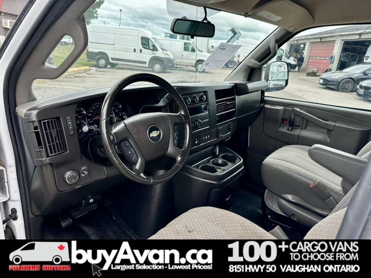 2023 Chevrolet Express 2500 2500 3dr Van 4.3L 6cyl Photo