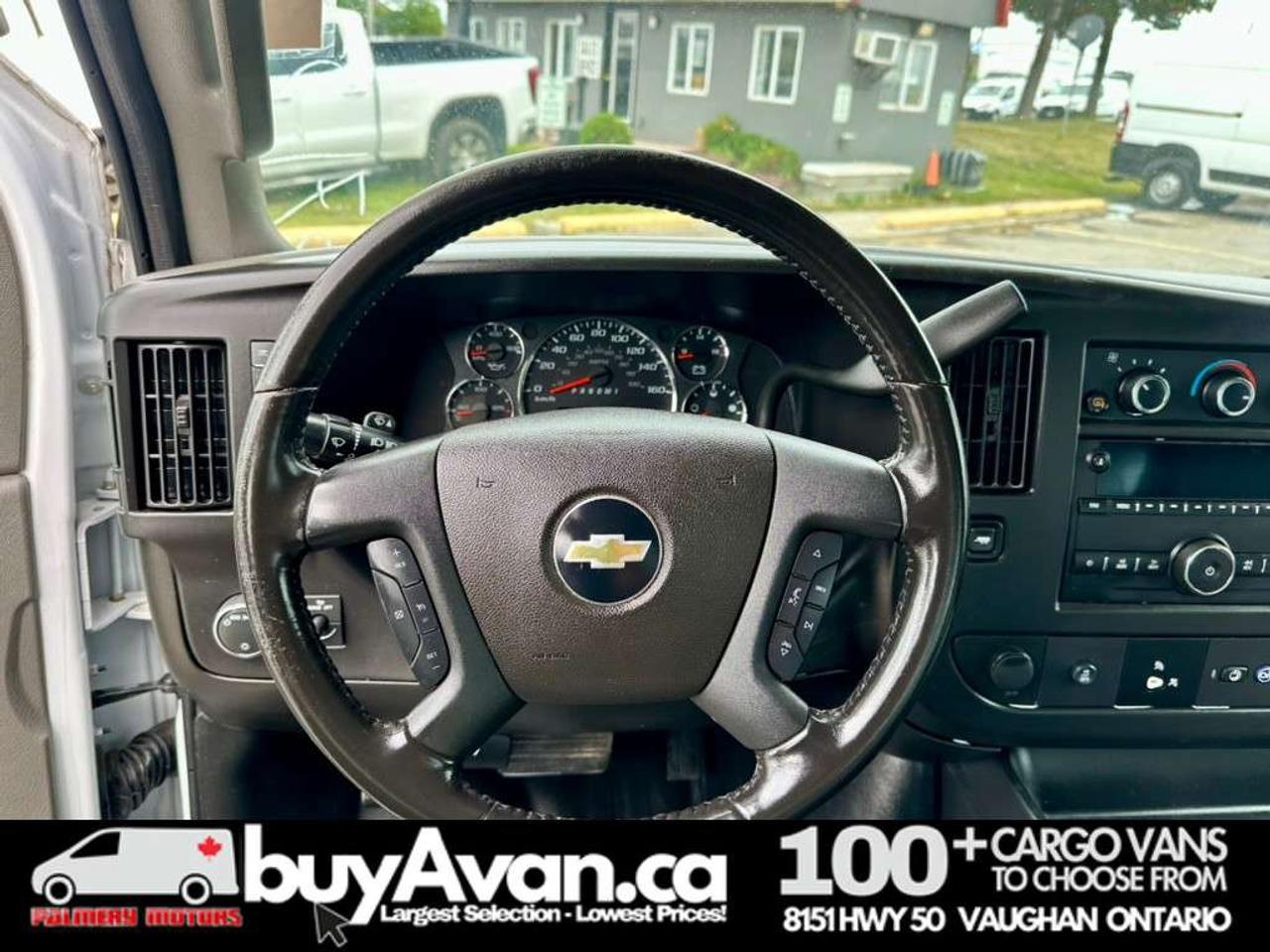 2023 Chevrolet Express 2500 2500 3dr Van 4.3L 6cyl Photo