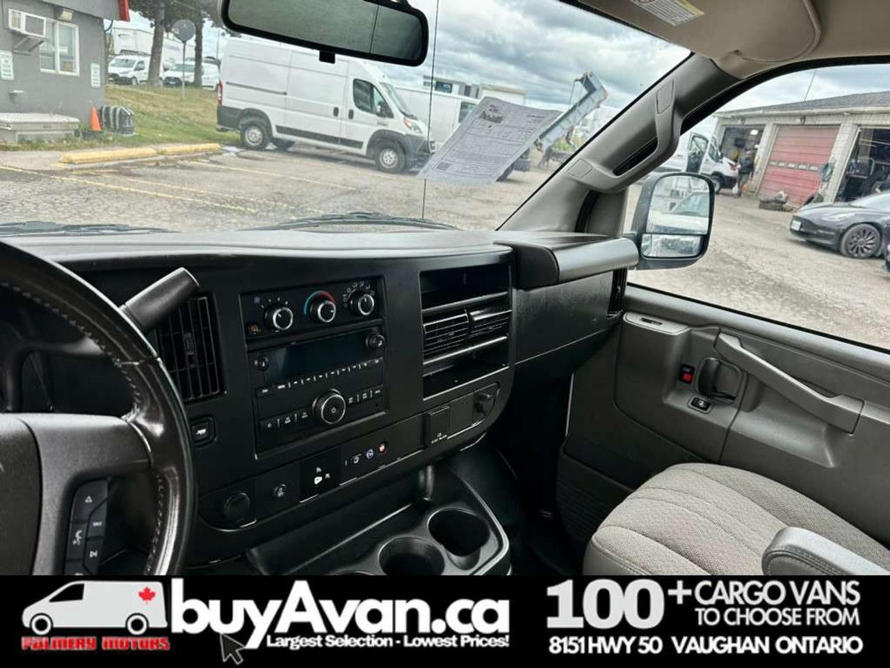 2023 Chevrolet Express 2500 2500 3dr Van 4.3L 6cyl Photo