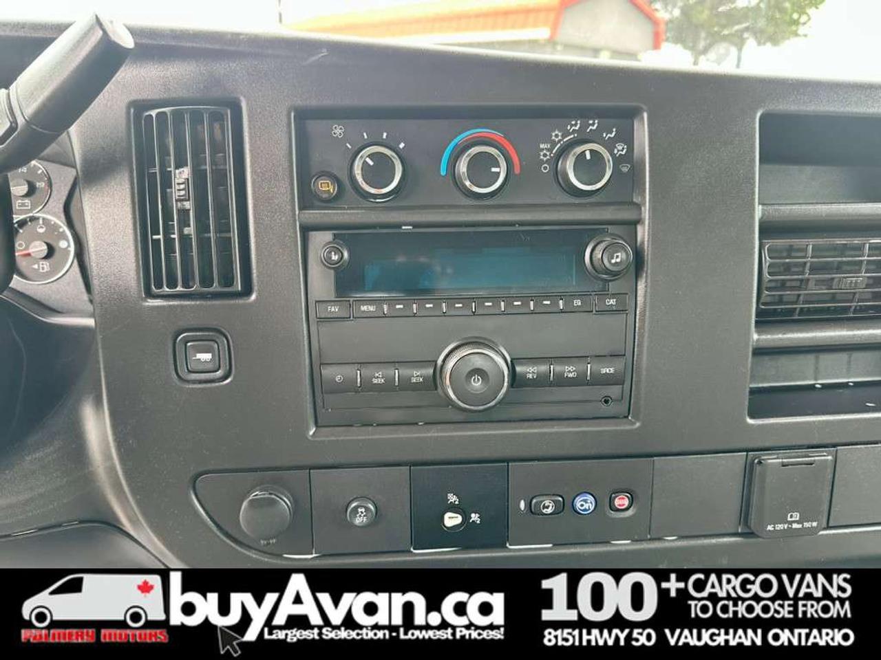 2023 Chevrolet Express 2500 2500 3dr Van 4.3L 6cyl Photo