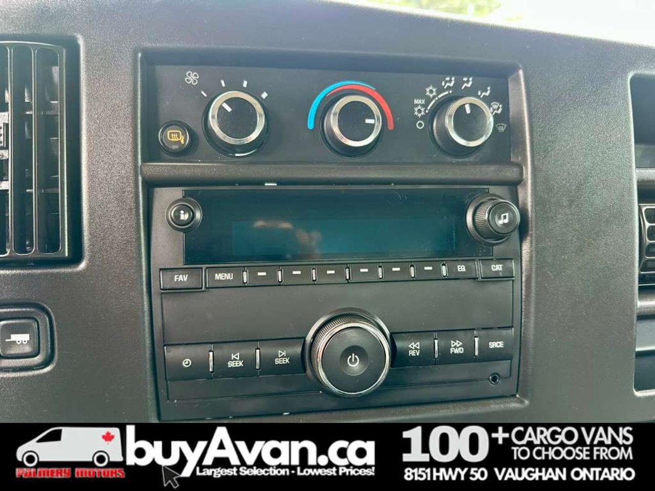 2023 Chevrolet Express 2500 2500 3dr Van 4.3L 6cyl Photo