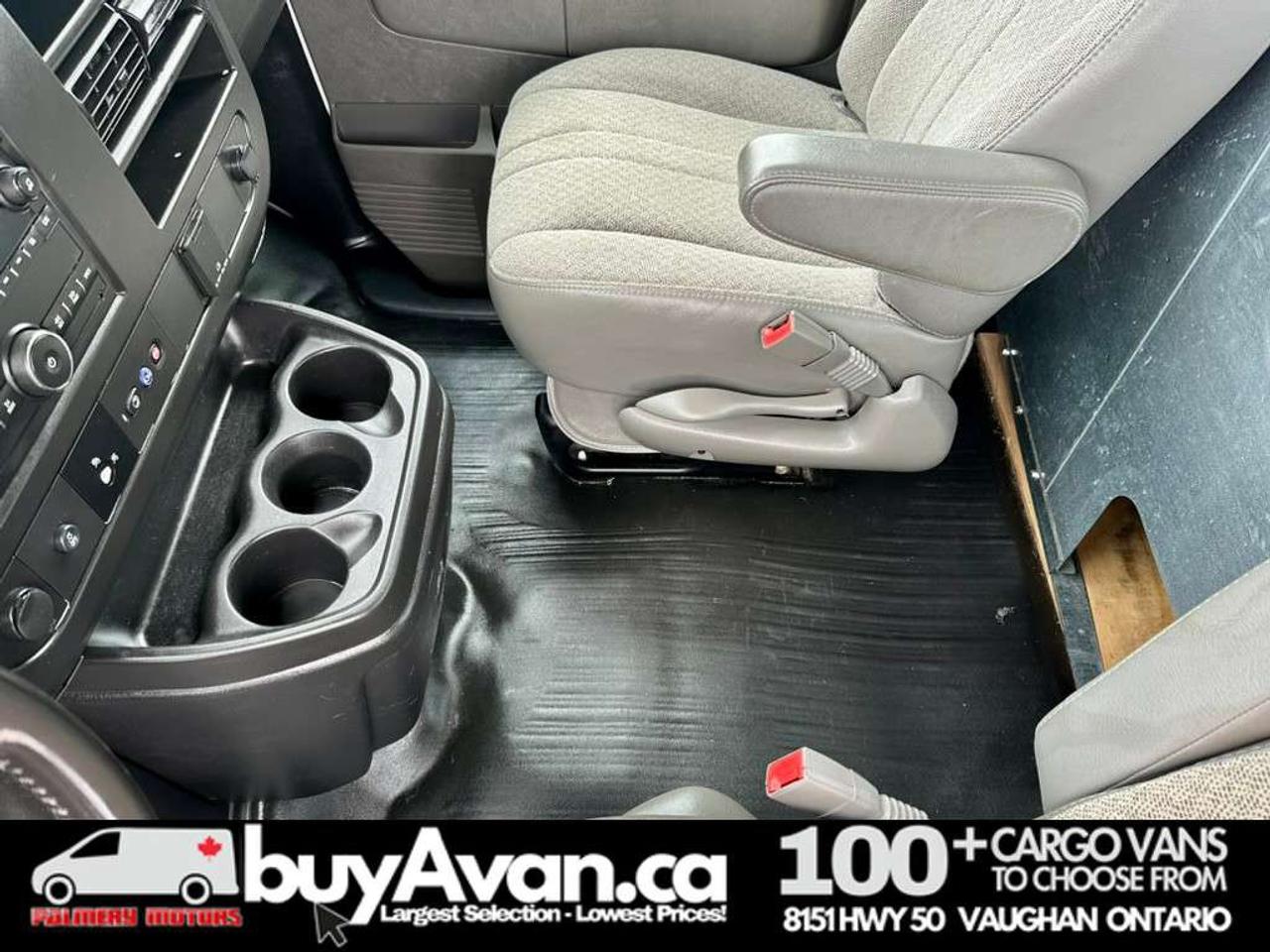 2023 Chevrolet Express 2500 2500 3dr Van 4.3L 6cyl Photo