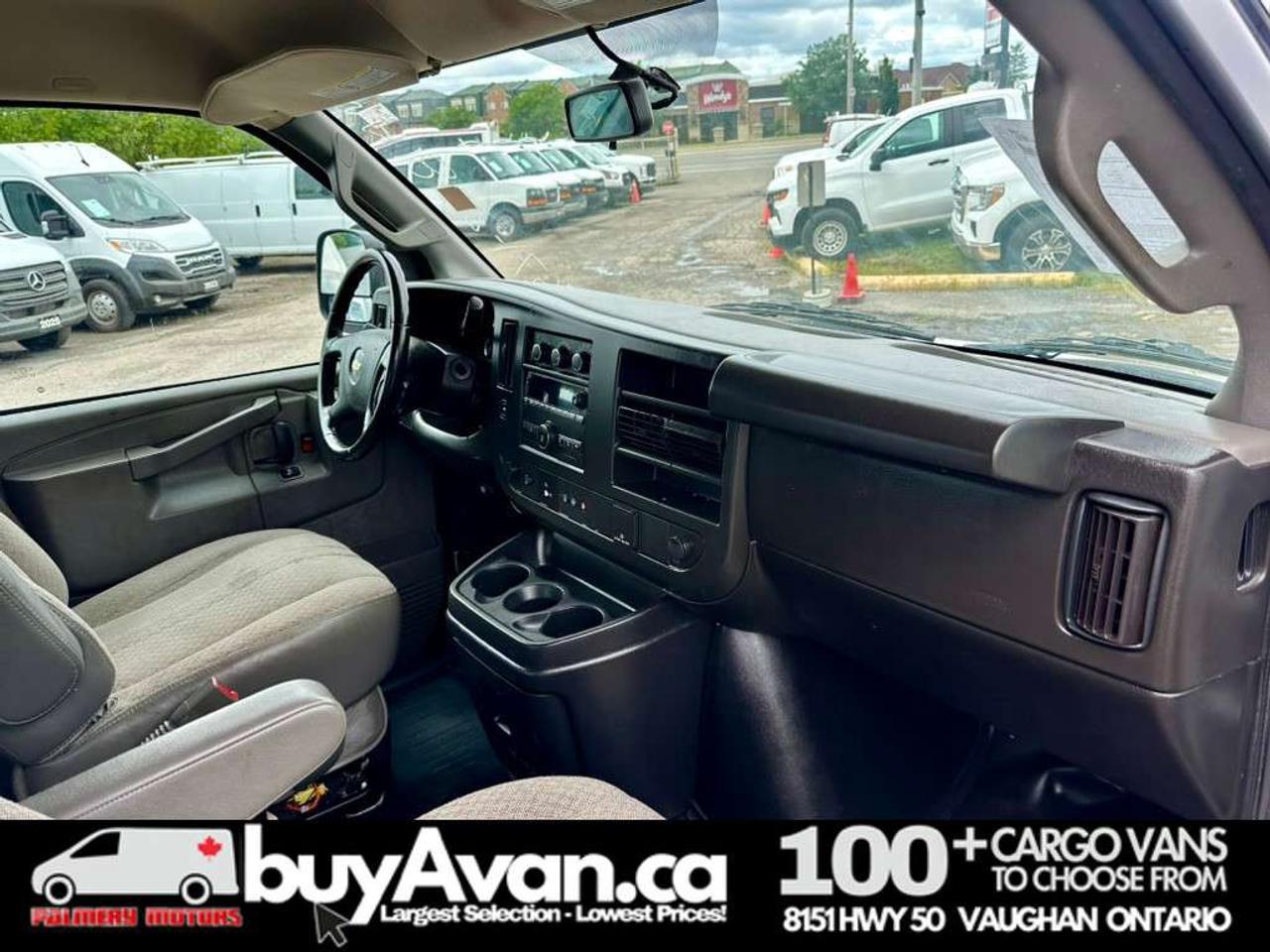 2023 Chevrolet Express 2500 2500 3dr Van 4.3L 6cyl Photo