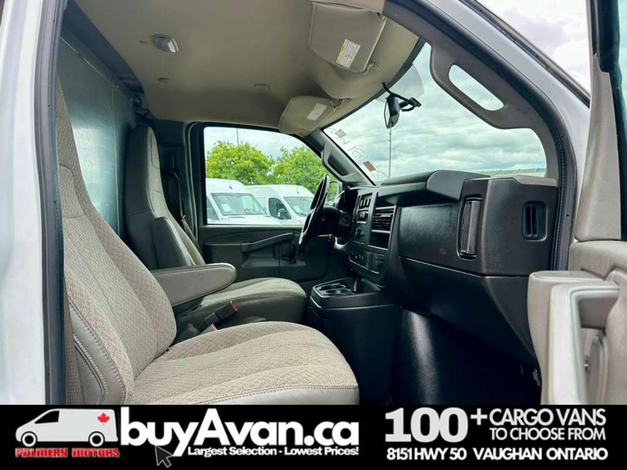 2023 Chevrolet Express 2500 2500 3dr Van 4.3L 6cyl Photo