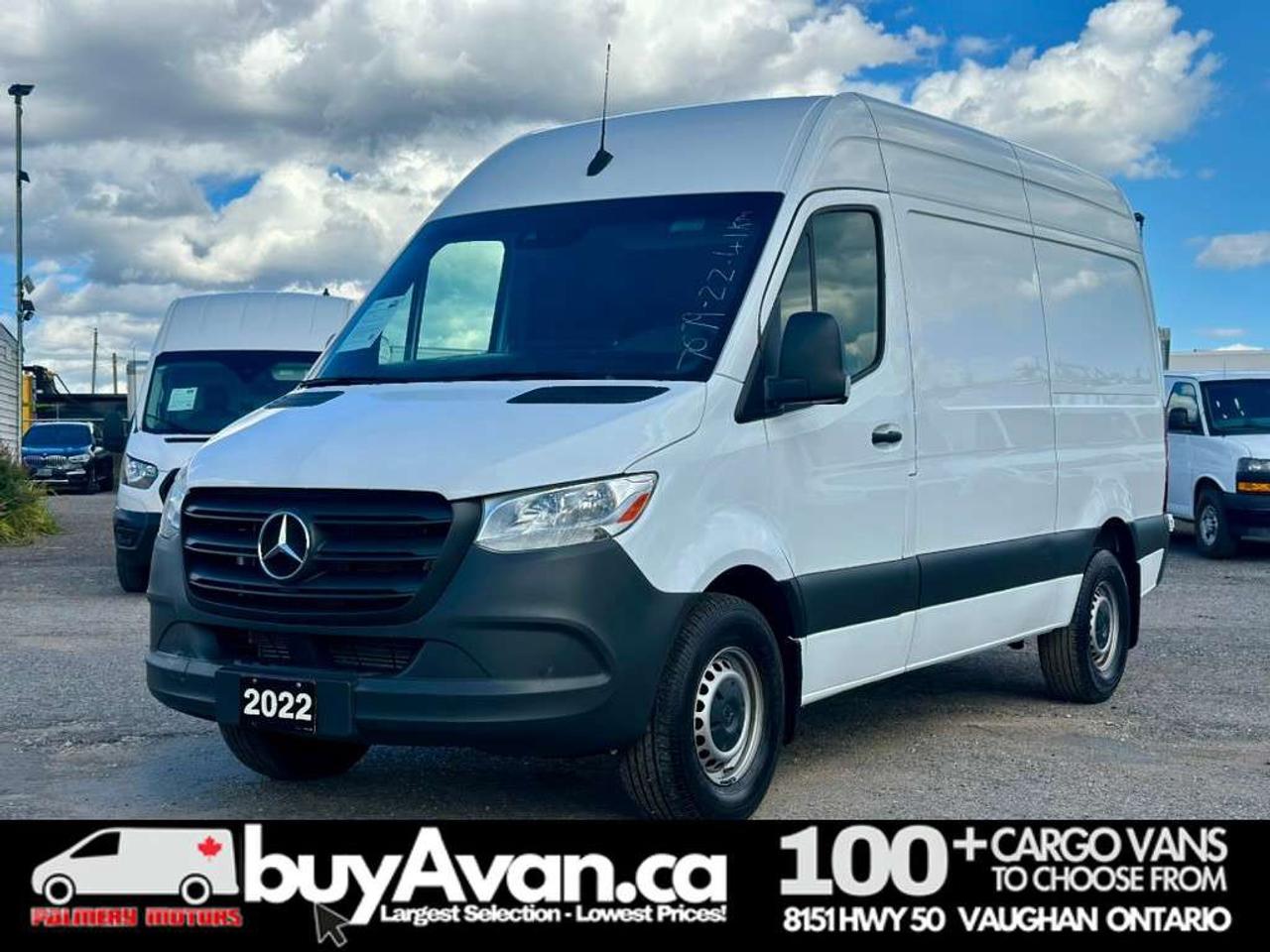 2022 Mercedes-Benz Sprinter 2500 High Roof 144WB Diesel *CERTIFIED* Photo