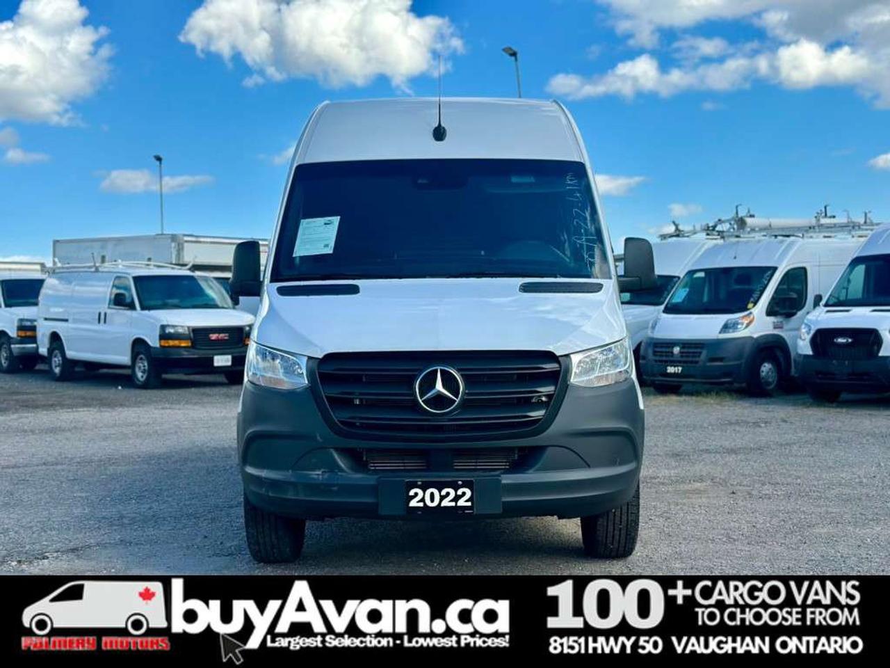 2022 Mercedes-Benz Sprinter 2500 High Roof 144WB Diesel *CERTIFIED* Photo