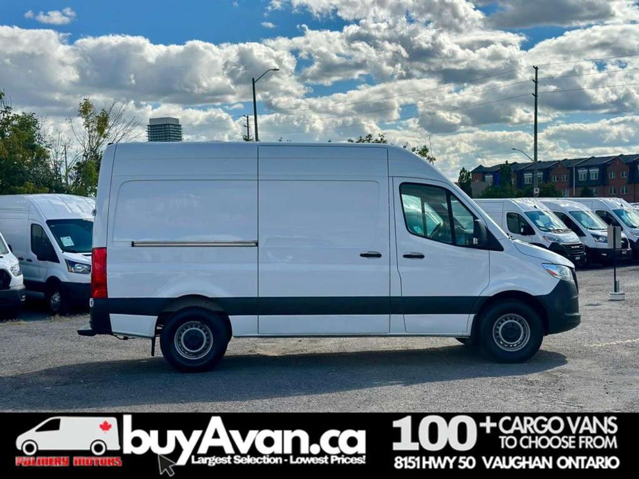 2022 Mercedes-Benz Sprinter 2500 High Roof 144WB Diesel *CERTIFIED* Photo