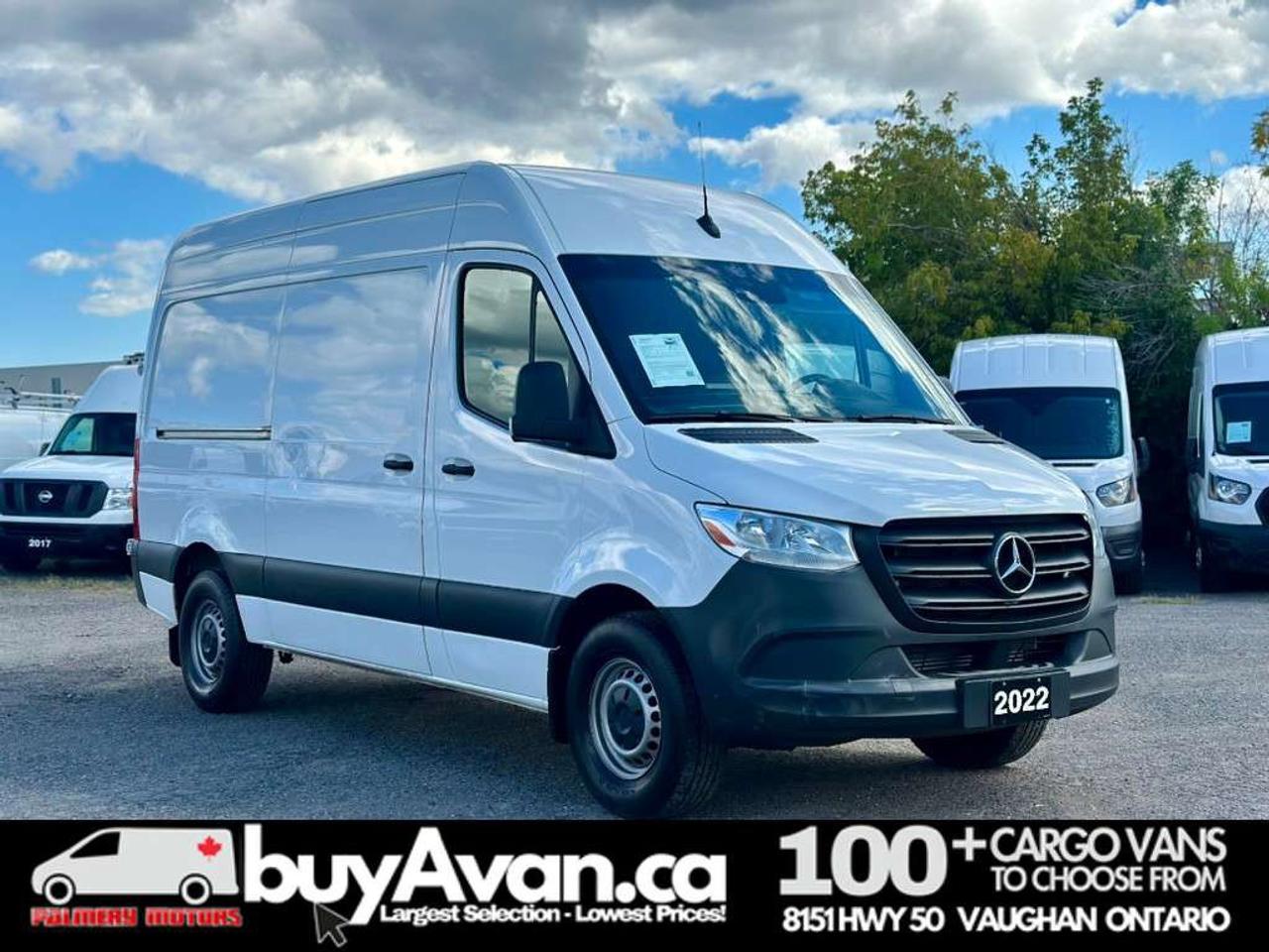 2022 Mercedes-Benz Sprinter 2500 High Roof 144WB Diesel *CERTIFIED* Photo