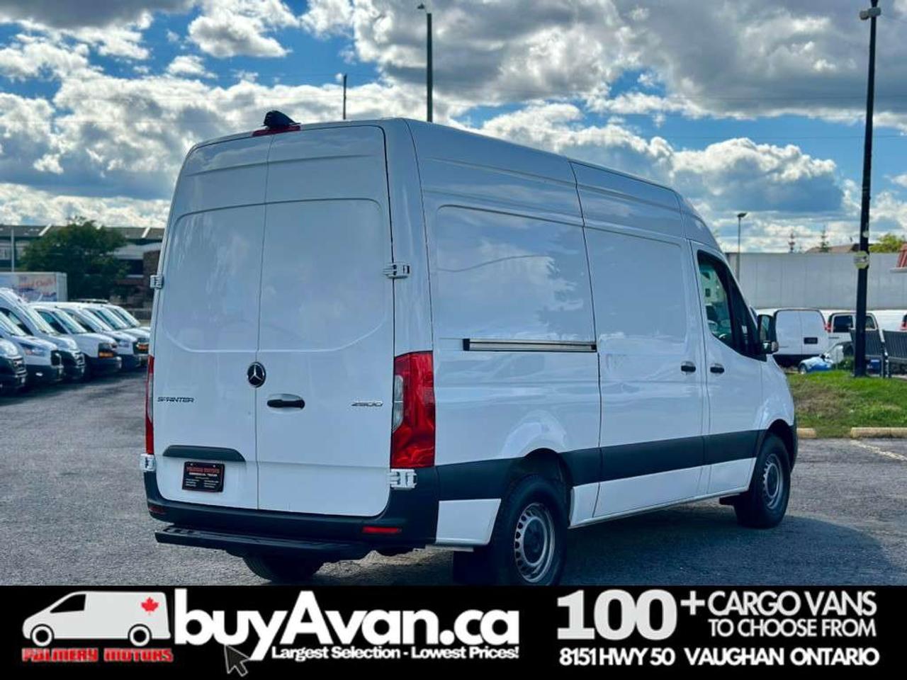 2022 Mercedes-Benz Sprinter 2500 High Roof 144WB Diesel *CERTIFIED* Photo