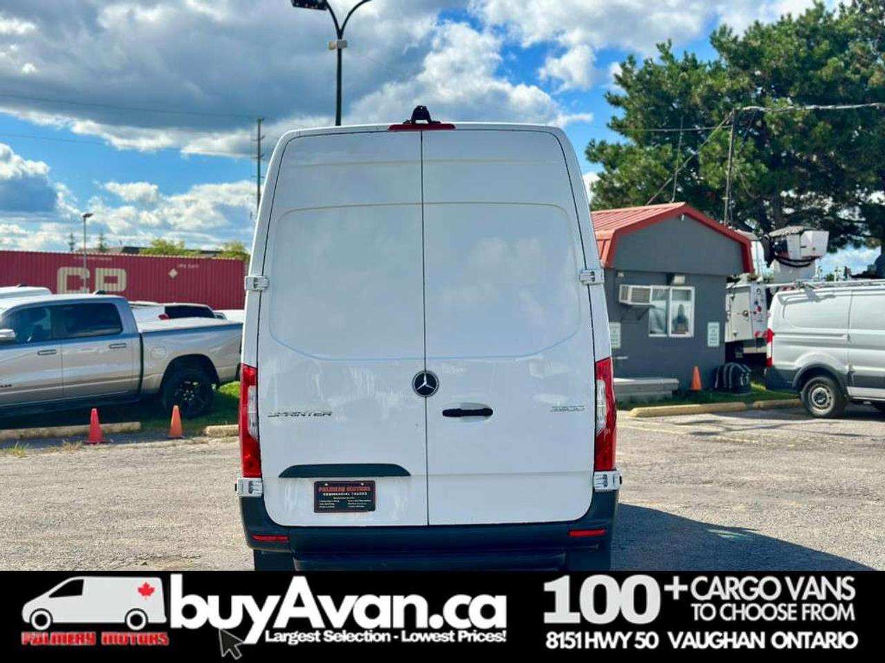 2022 Mercedes-Benz Sprinter 2500 High Roof 144WB Diesel *CERTIFIED* Photo