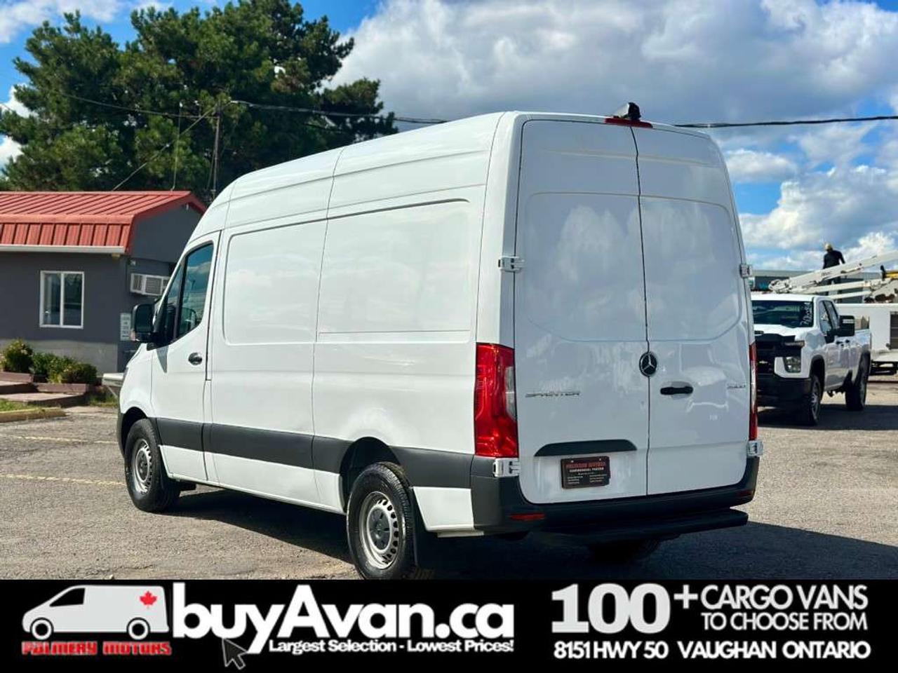 2022 Mercedes-Benz Sprinter 2500 High Roof 144WB Diesel *CERTIFIED* Photo