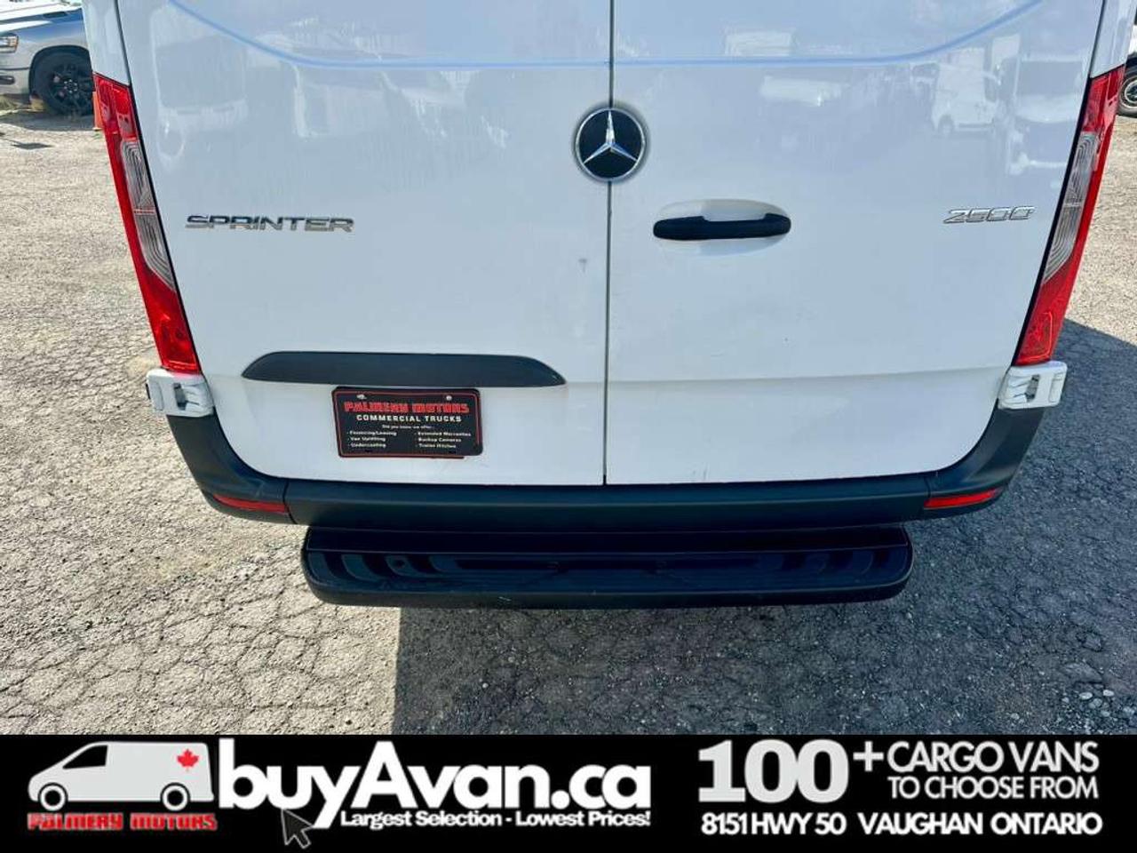 2022 Mercedes-Benz Sprinter 2500 High Roof 144WB Diesel *CERTIFIED* Photo