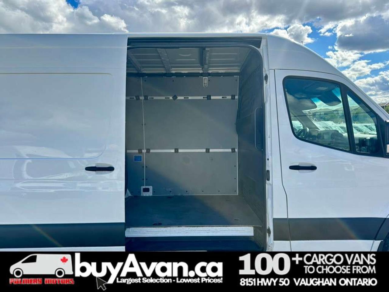 2022 Mercedes-Benz Sprinter 2500 High Roof 144WB Diesel *CERTIFIED* Photo